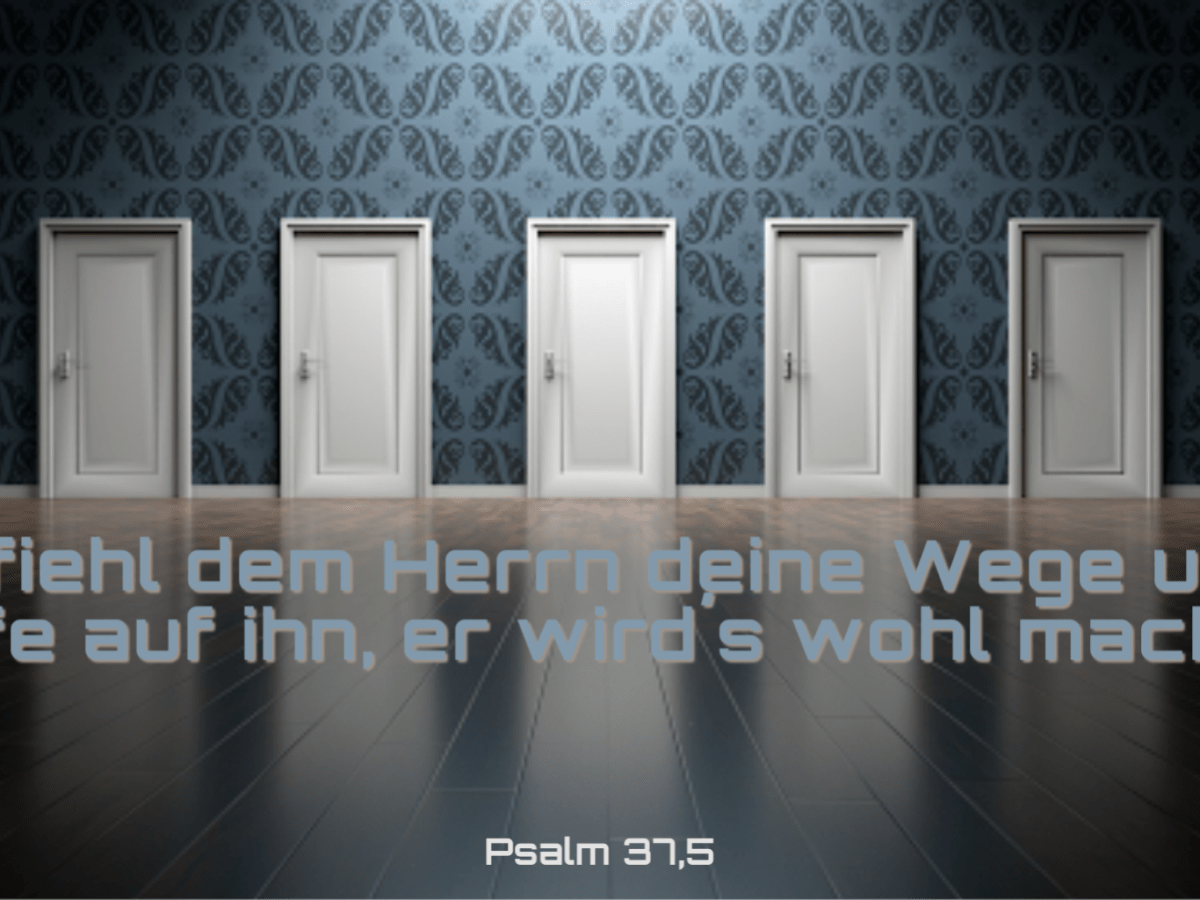 Psalm 37,5